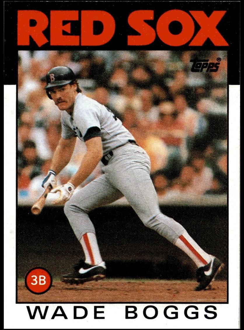 1986 Wade Boggs #510