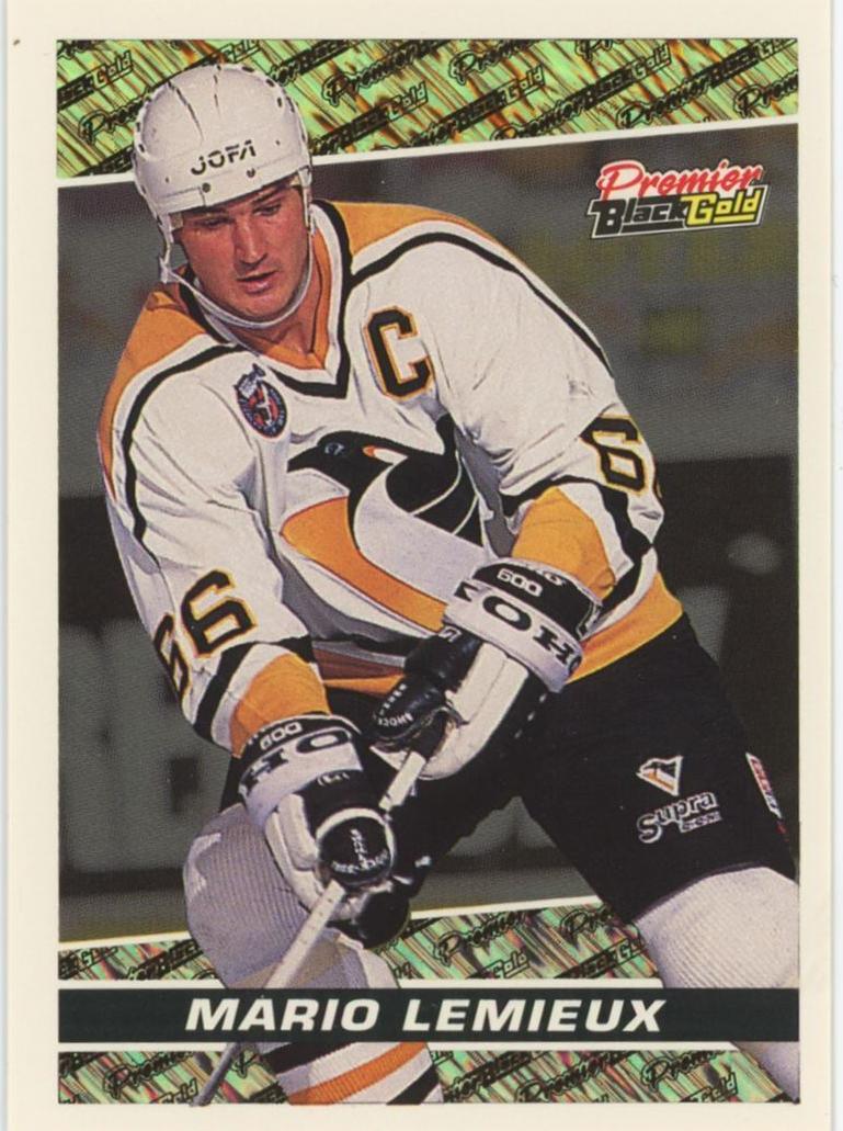 1993 Mario Lemieux #9