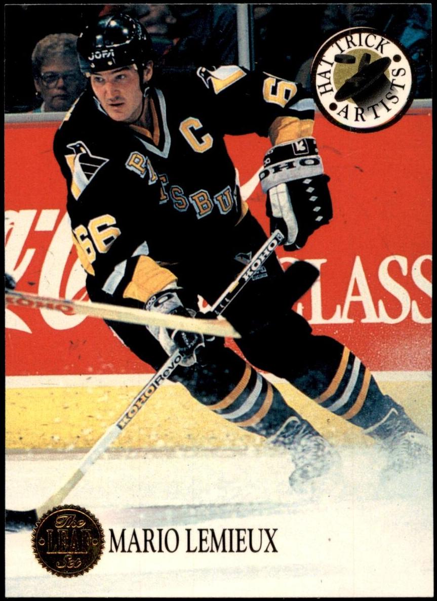 1993 Mario Lemieux #4