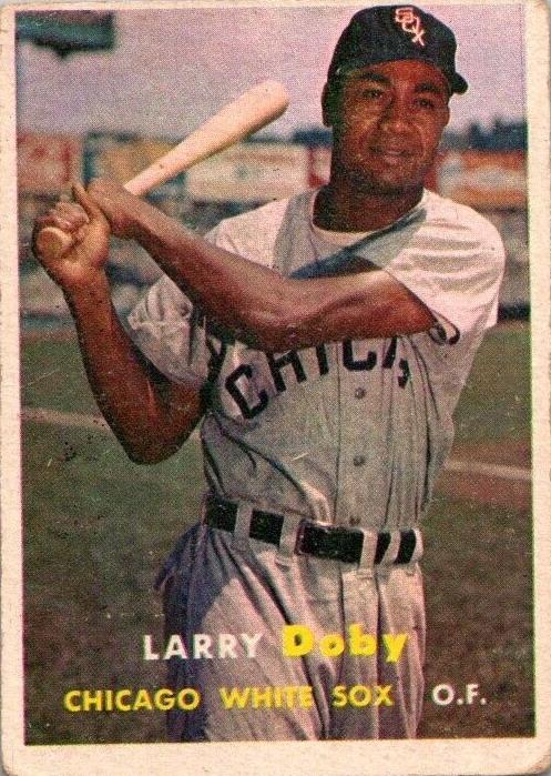 Larry Doby 1957 Topps Baseball
