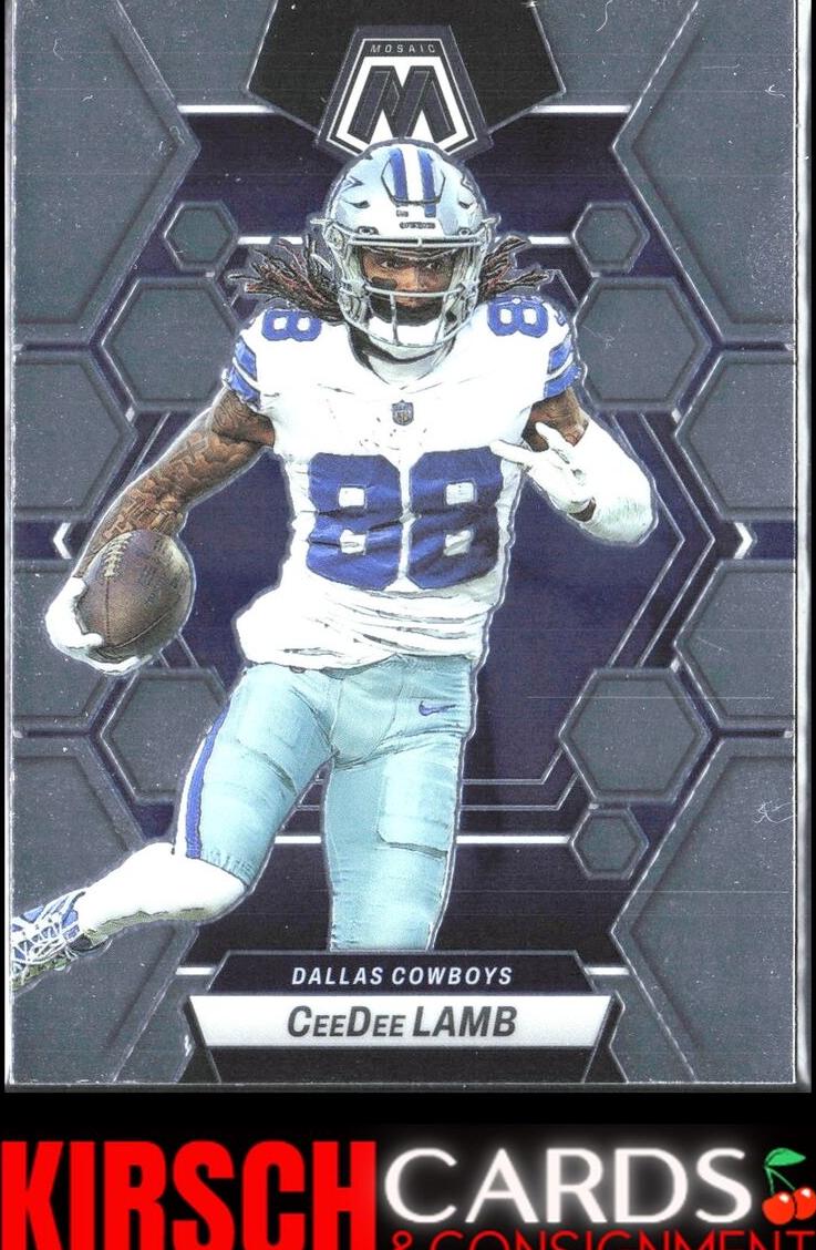 2023 Panini Mosaic CeeDee Lamb #57 card