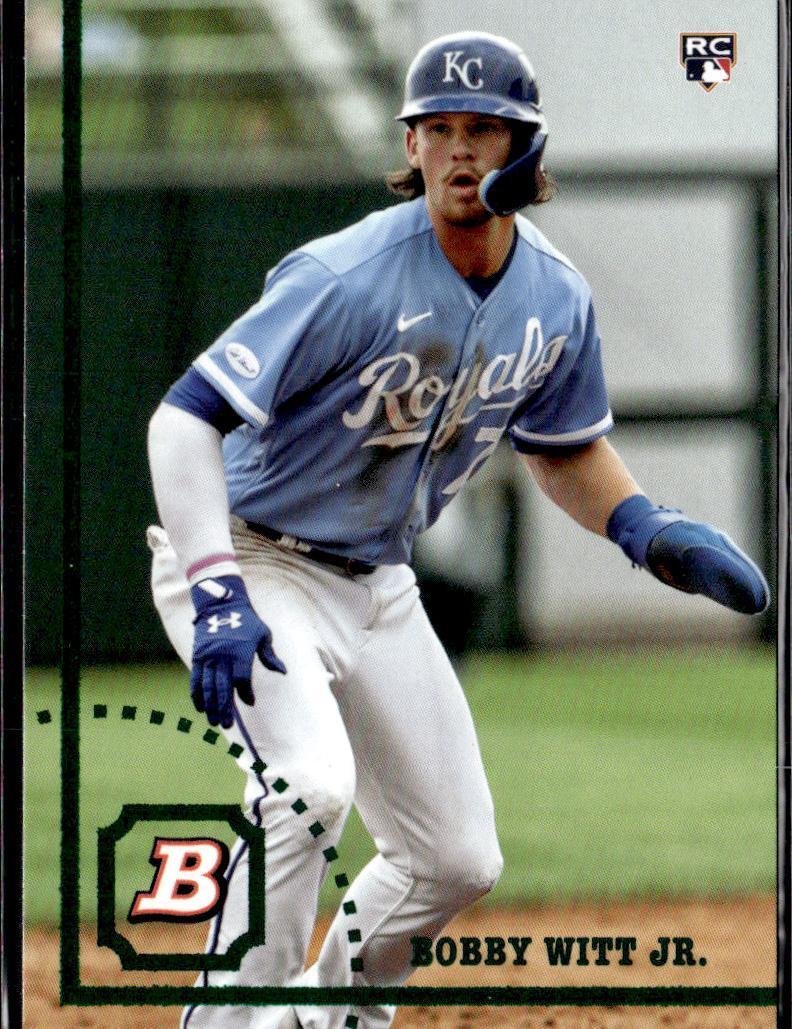 2022 Bobby Witt Jr. [Image Swap Variation] #34