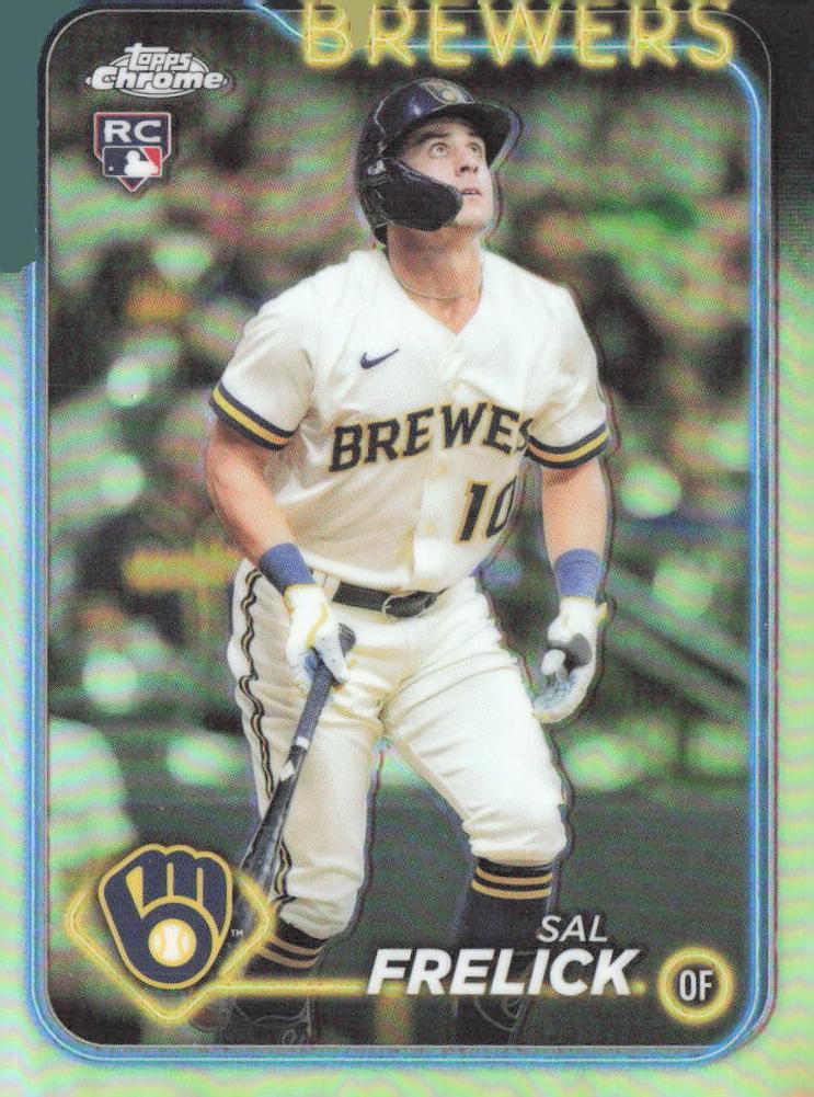 2024 Topps Chrome Sal Frelick #39 card