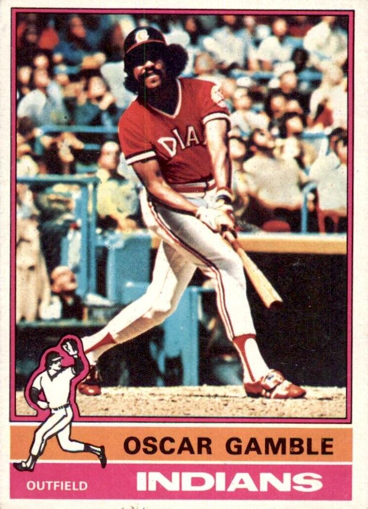 1976 Oscar Gamble #74