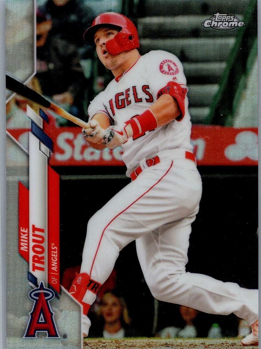 2020 Mike Trout #1