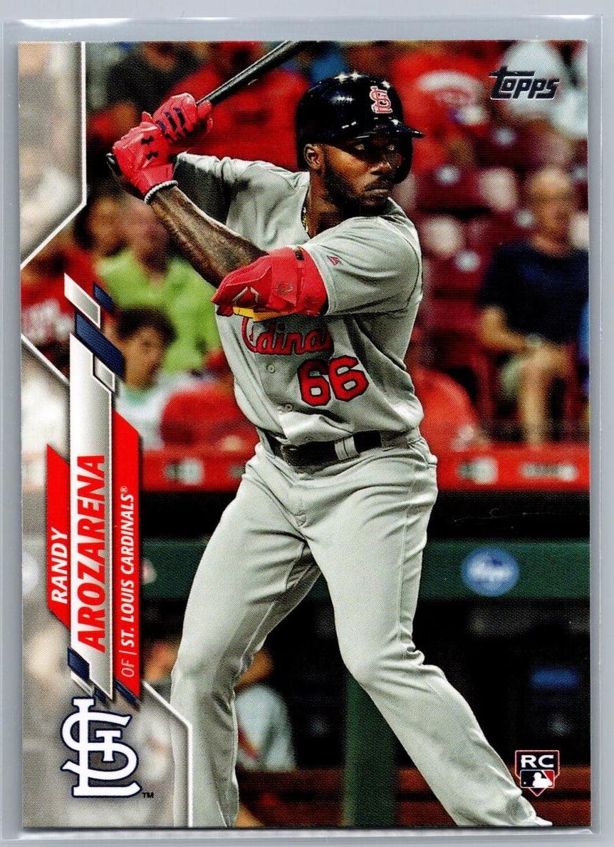 Randy Arozarena 2020 Topps Baseball