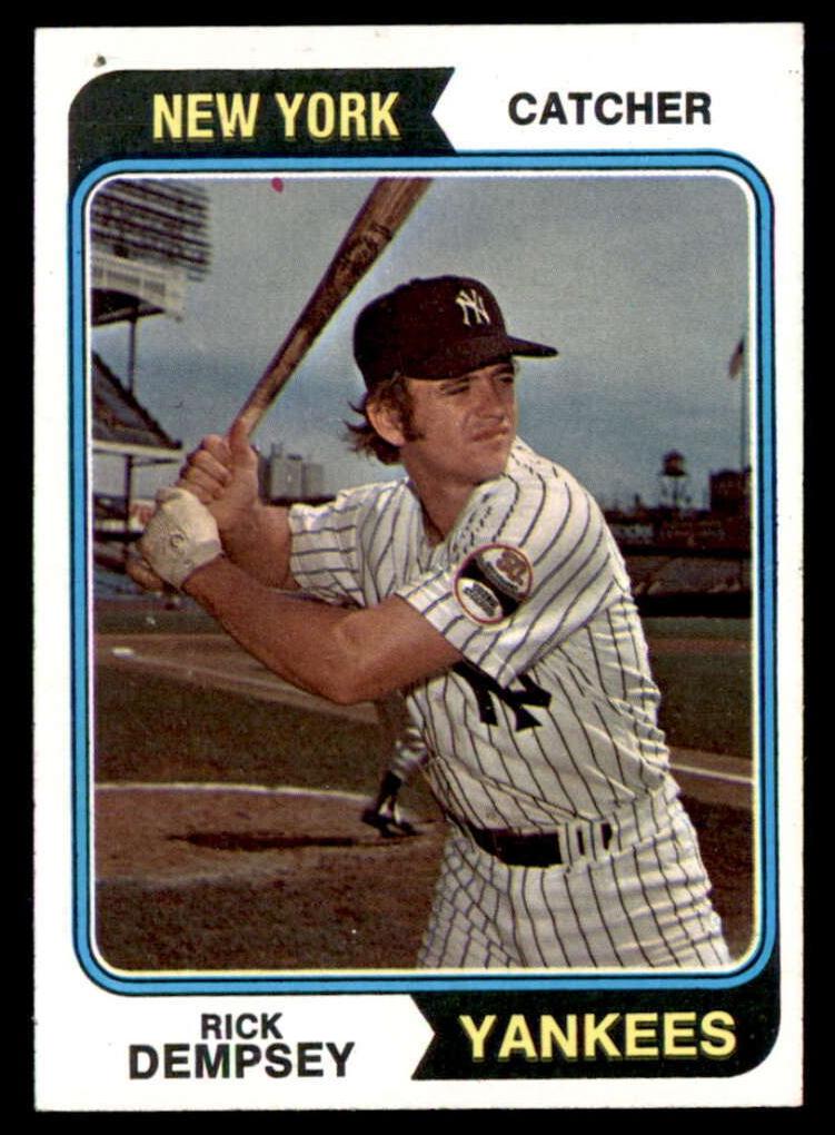 1974 Topps Rick Dempsey #569 card
