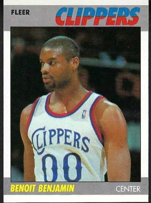 1987 Benoit Benjamin #10