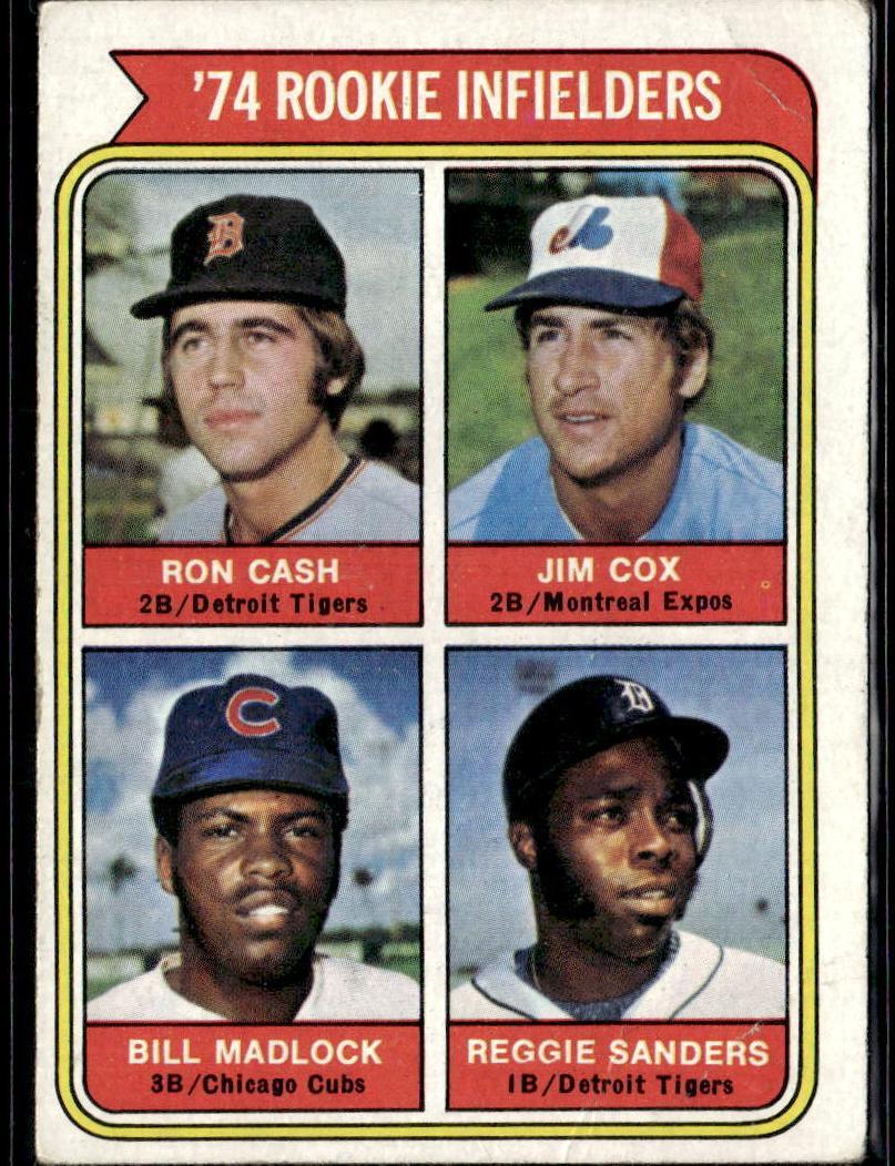 1974 Rookie Infielders #600