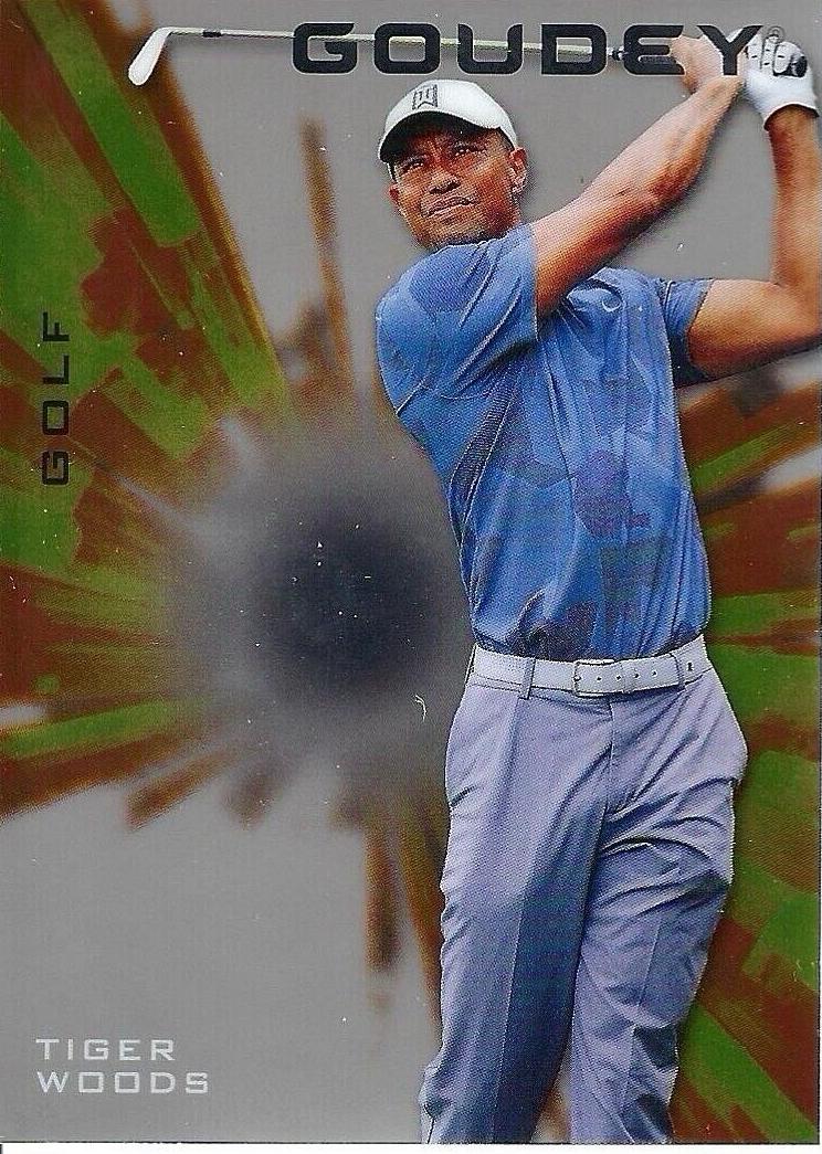 2021 Tiger Woods #G25