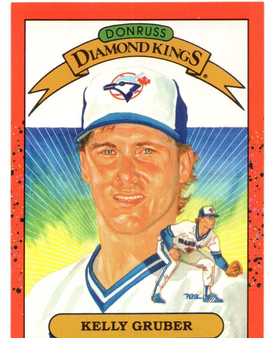 1990 Kelly Gruber #12