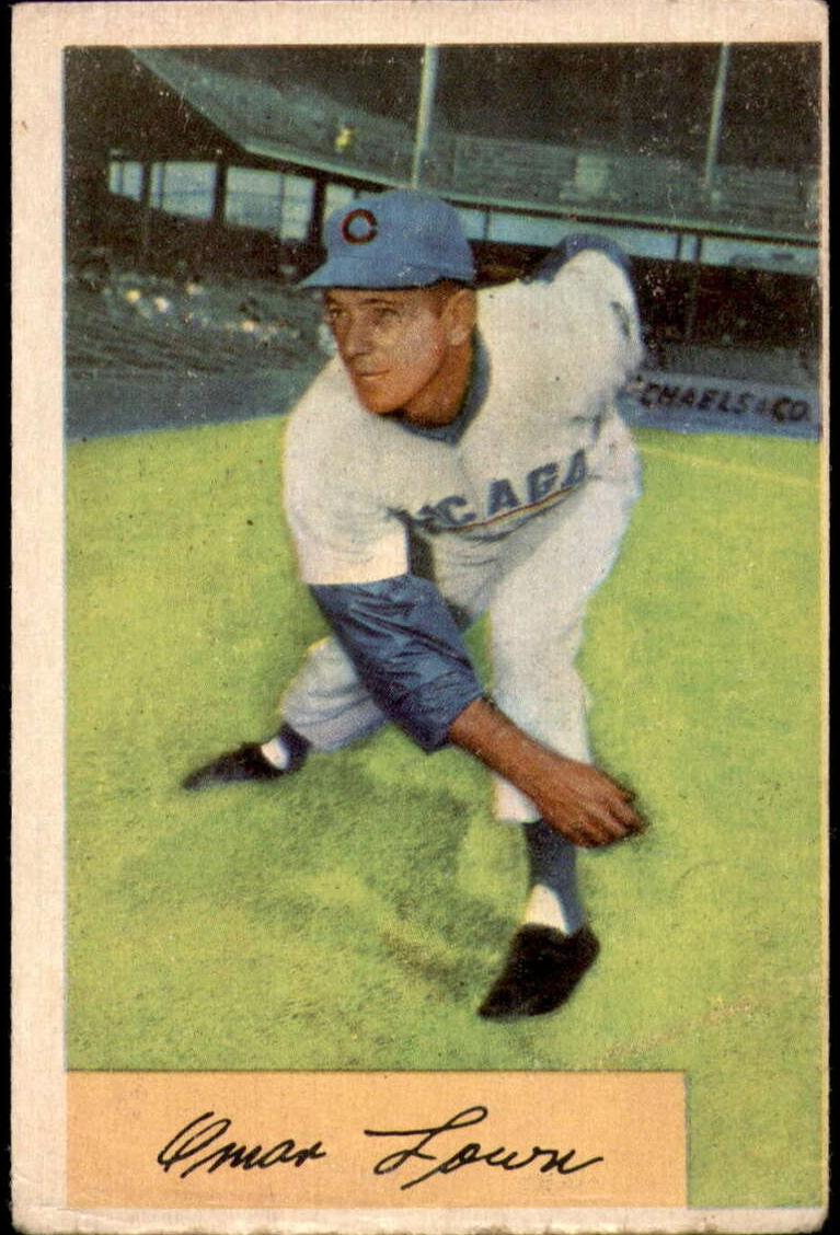 1954 Turk Lown #157