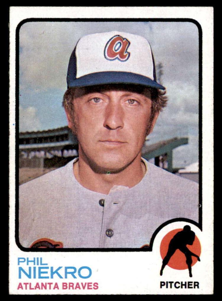 1973 Topps Phil Niekro #503 card
