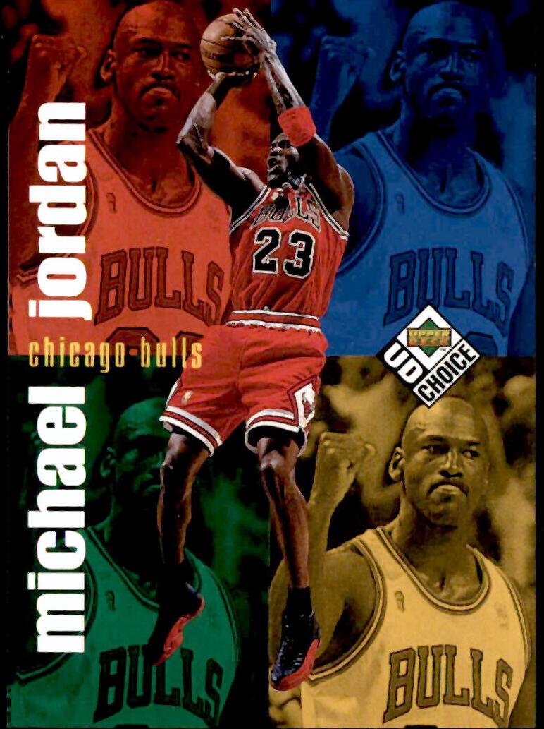 1998 Michael Jordan [Checklist] #200