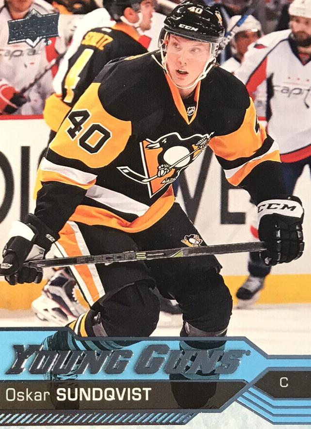 2016 Oskar Sundqvist #487