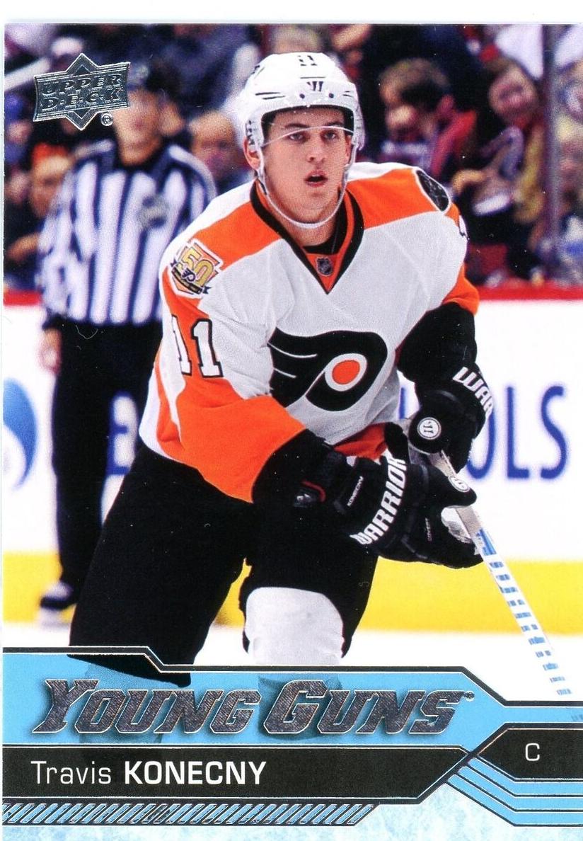 Travis Konecny 2016 Upper Deck Young Guns Hockey