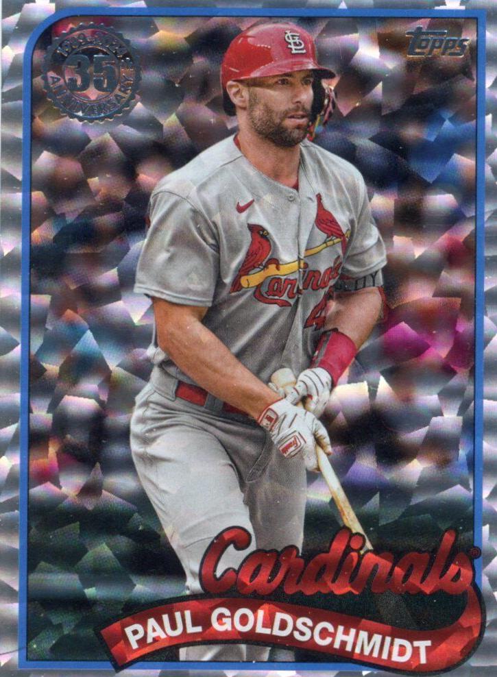 2024 Paul Goldschmidt [Foil] #89B-18