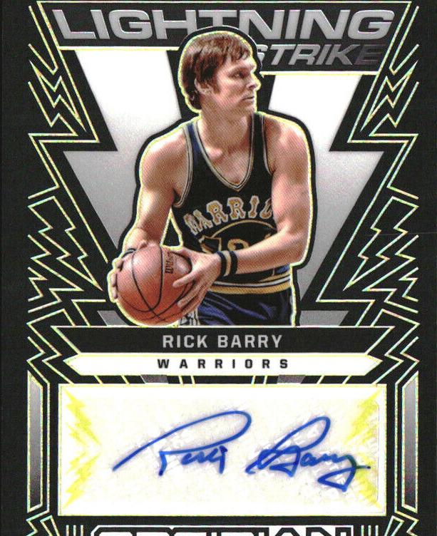 2021 Rick Barry [Electric Etch Yellow] #LSS-RBY
