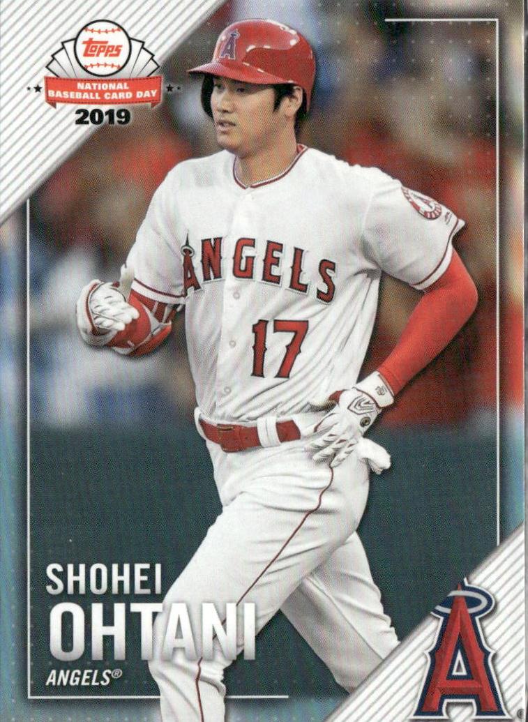2019 Shohei Ohtani #LAA-2