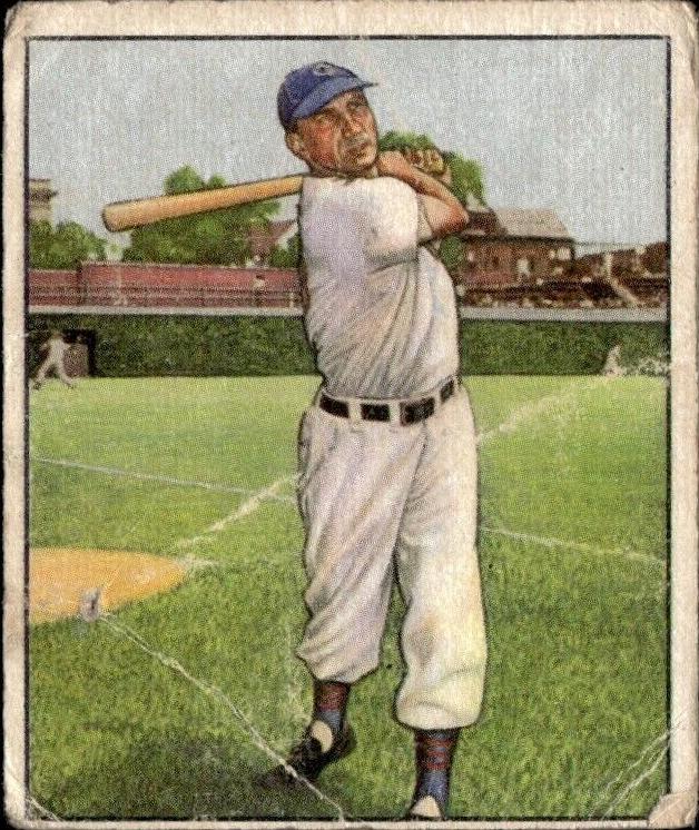 1950 Hank Sauer #25