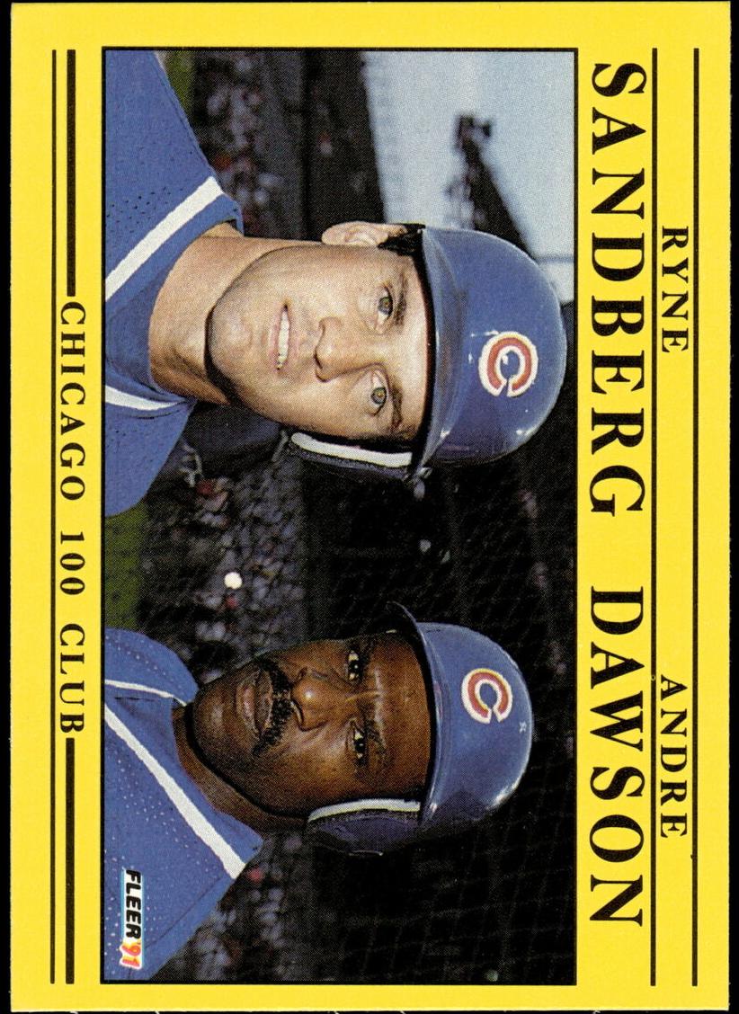 1991 Ryne Sandberg #713