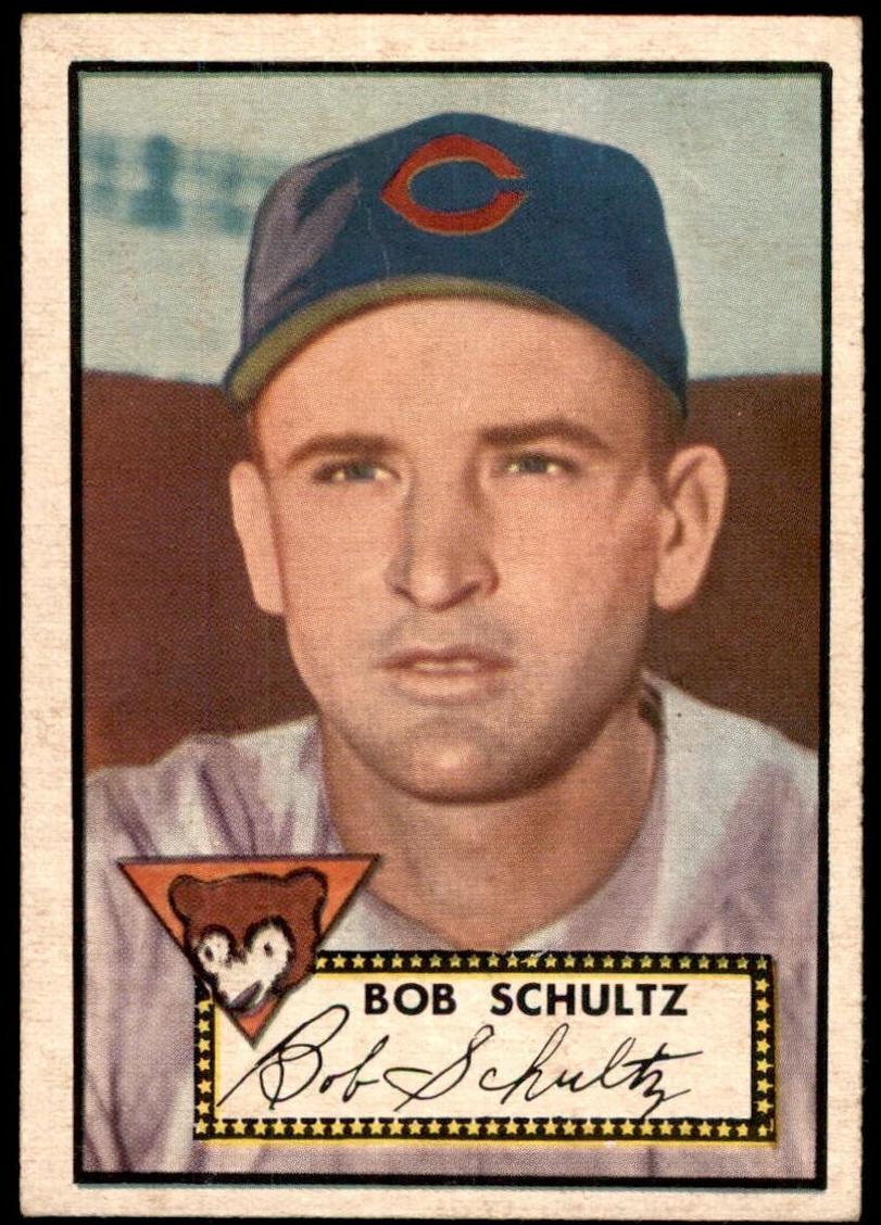 1952 Bob Schultz #401