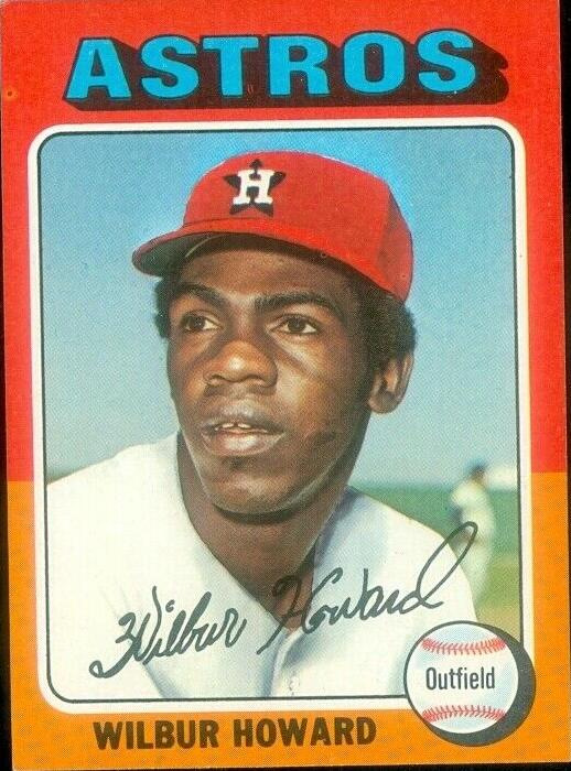 1975 Topps Wilbur Howard #563 card