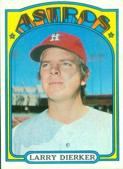 1972 Larry Dierker #155