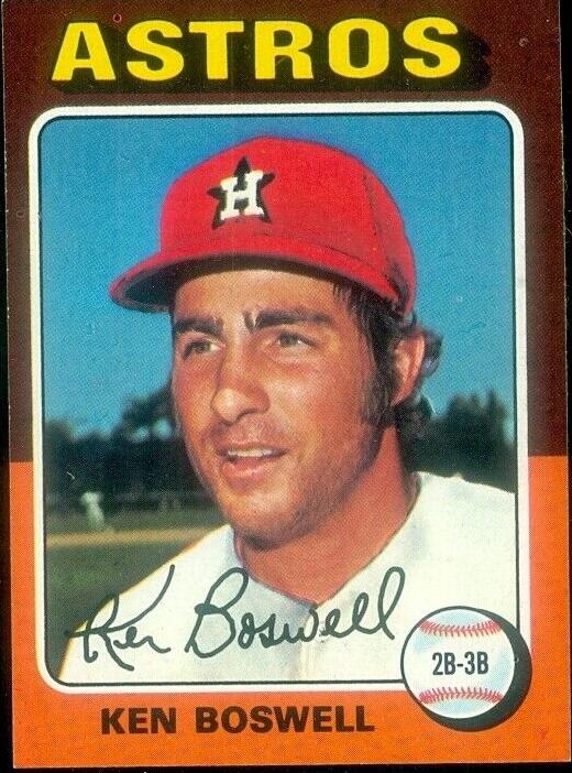 1975 Ken Boswell #479