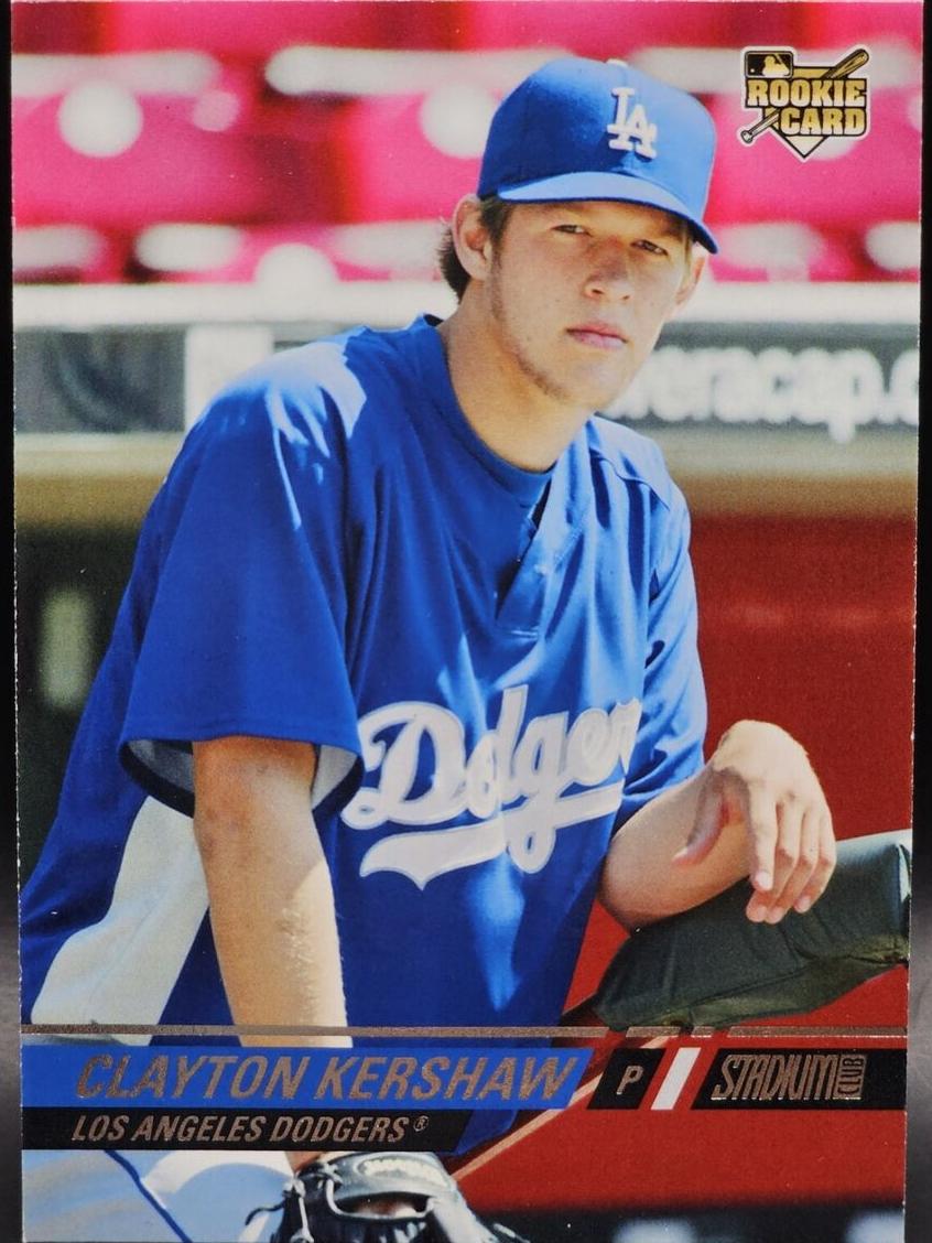 2008 Clayton Kershaw #107