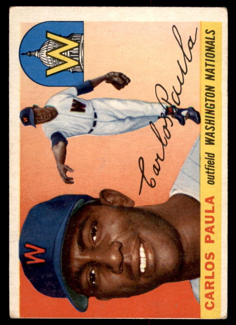 1955 Carlos Paula #97