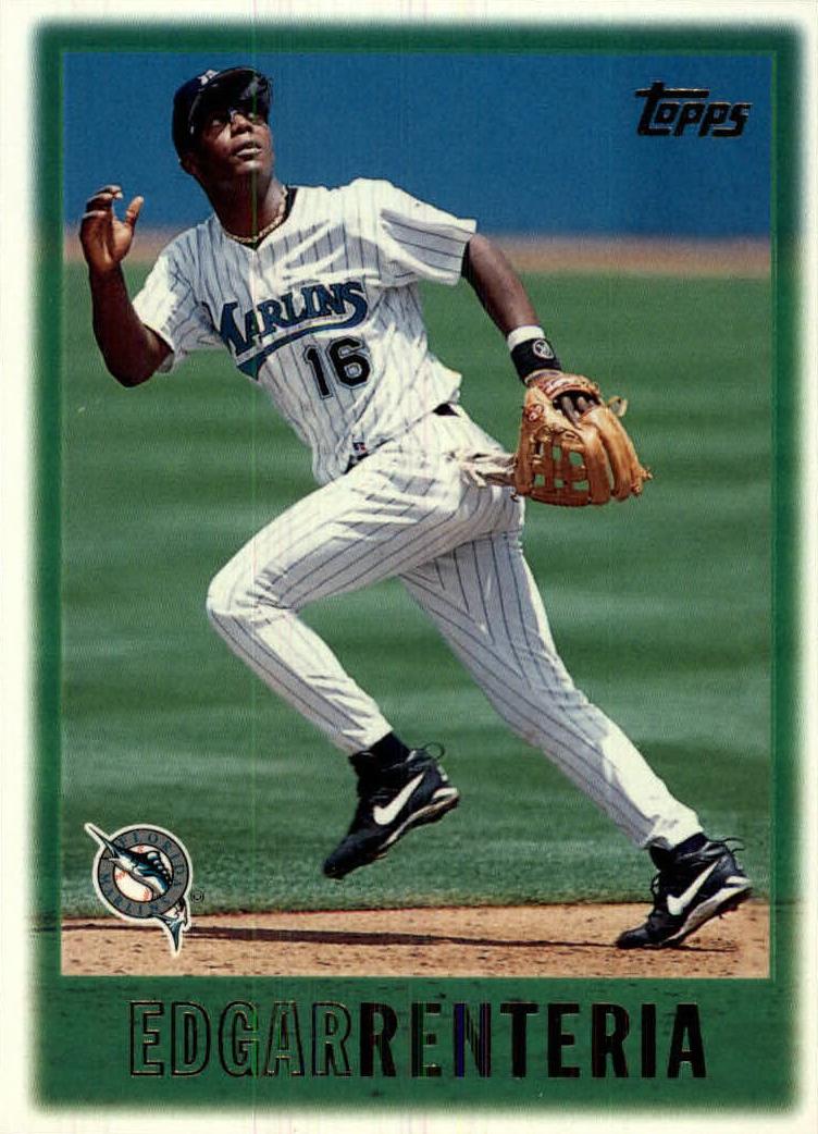1997 Topps Edgar Renteria #211 card