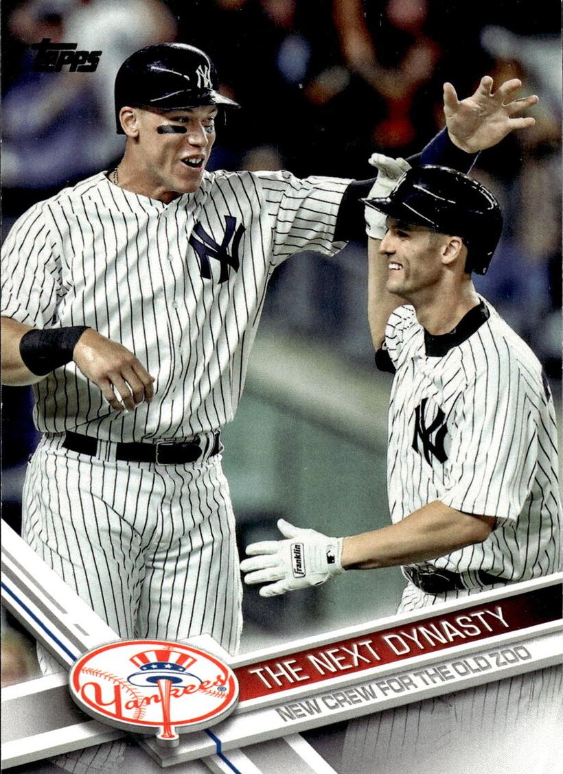 2017 The Next Dynasty [Judge, Bird] #US148