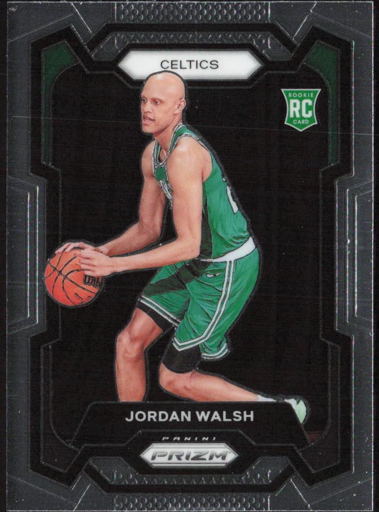 Jordan Walsh 2023-24 Prizm Basketball card