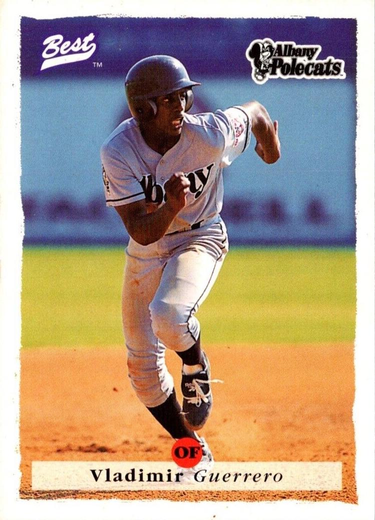 1995 Vladimir Guerrero #80