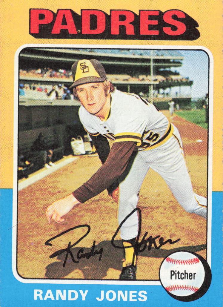 1975 Randy Jones #248