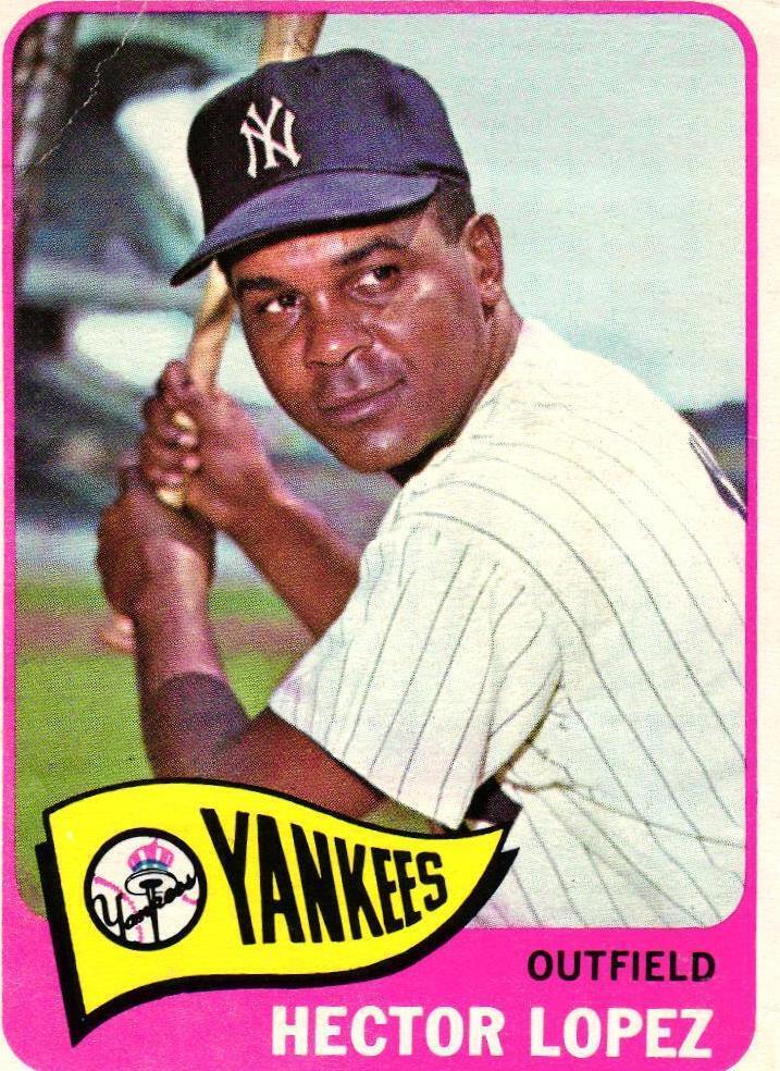 1965 Topps Hector Lopez #532 card