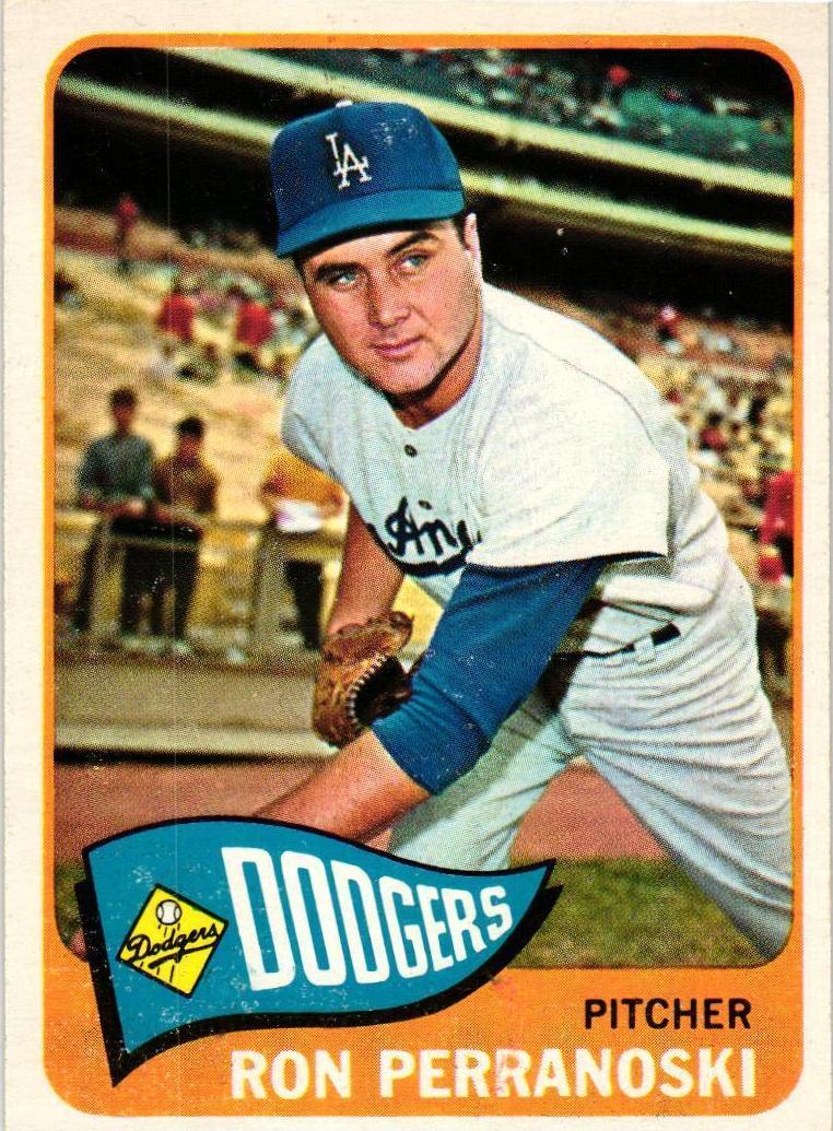 1965 Topps Ron Perranoski #484 card
