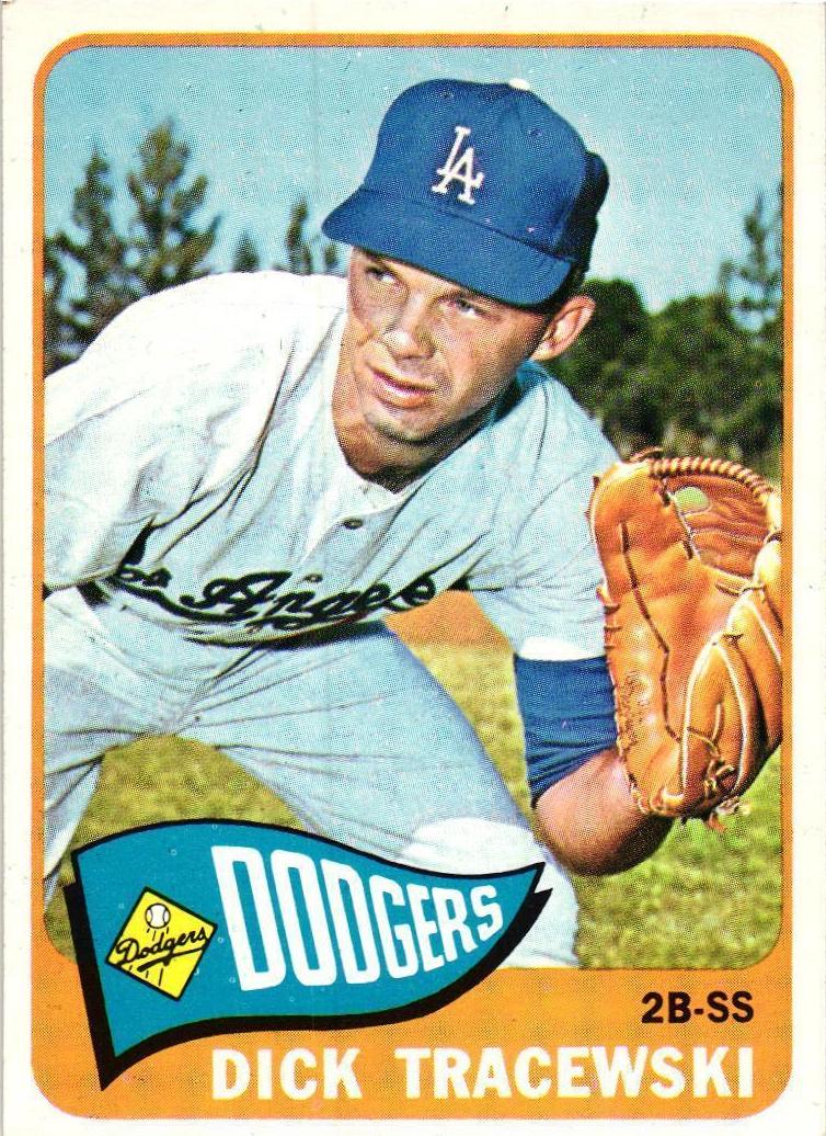 1965 Topps Dick Tracewski #279 card