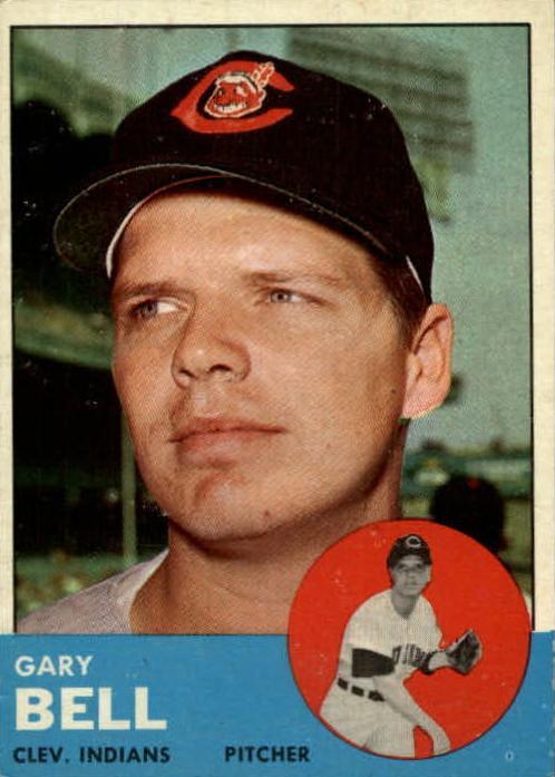 1963 Topps Gary Bell #129 card