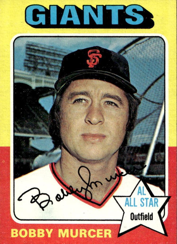 1975 Topps Bobby Murcer #350 card