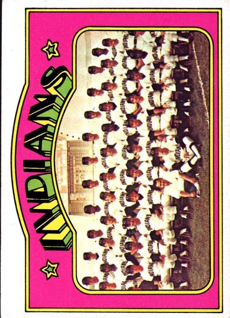 1972 Indians Team #547