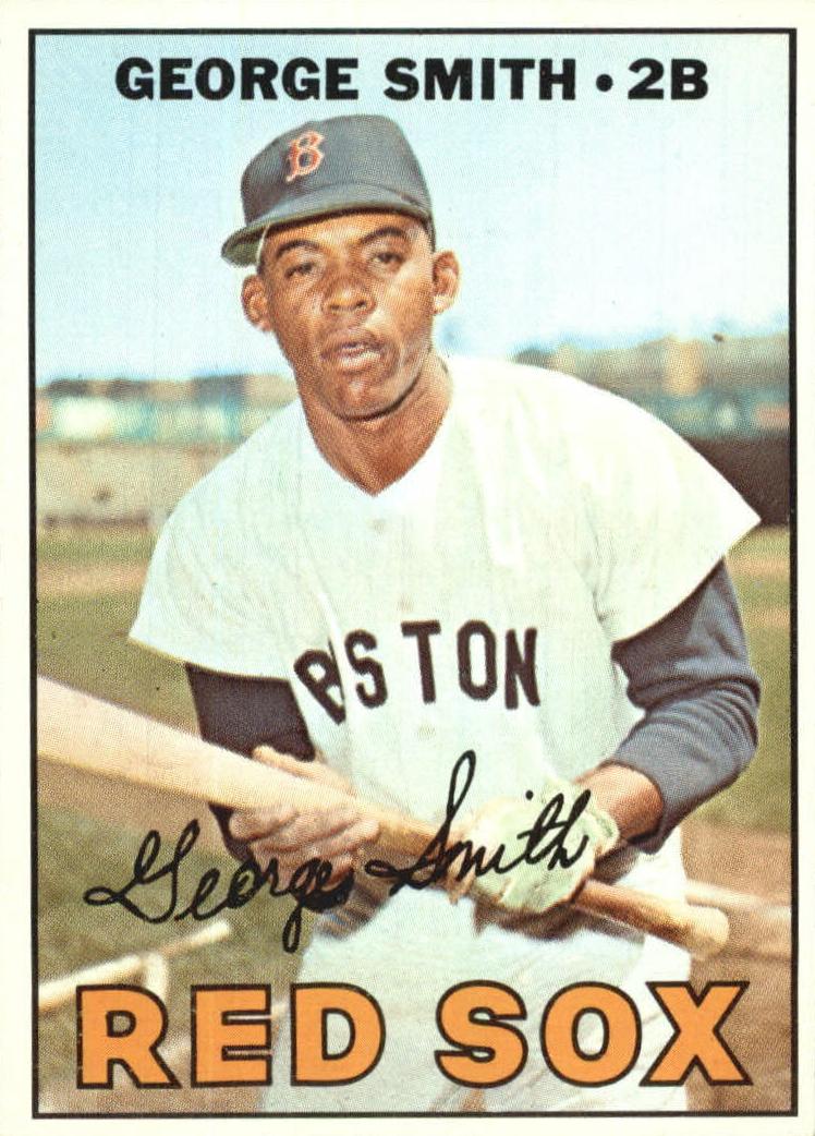 1967 Topps George Smith #444 card