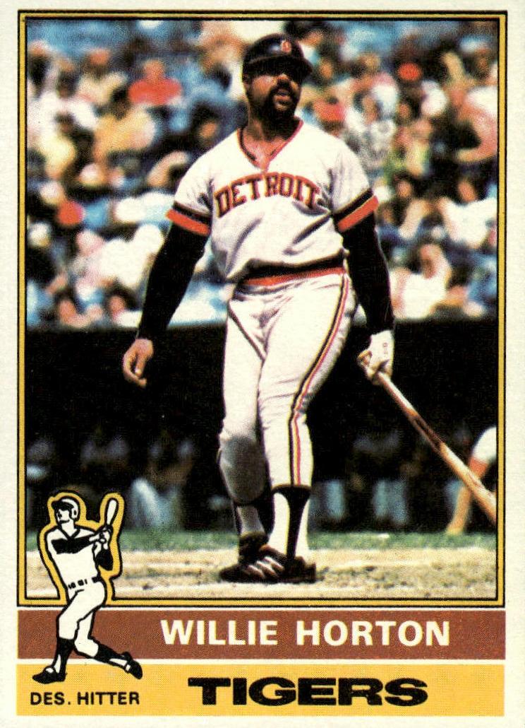 1976 Willie Horton #320