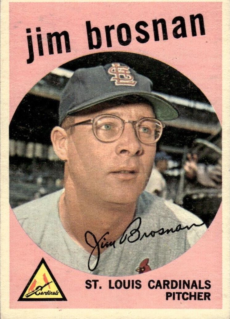 1959 Jim Brosnan #194