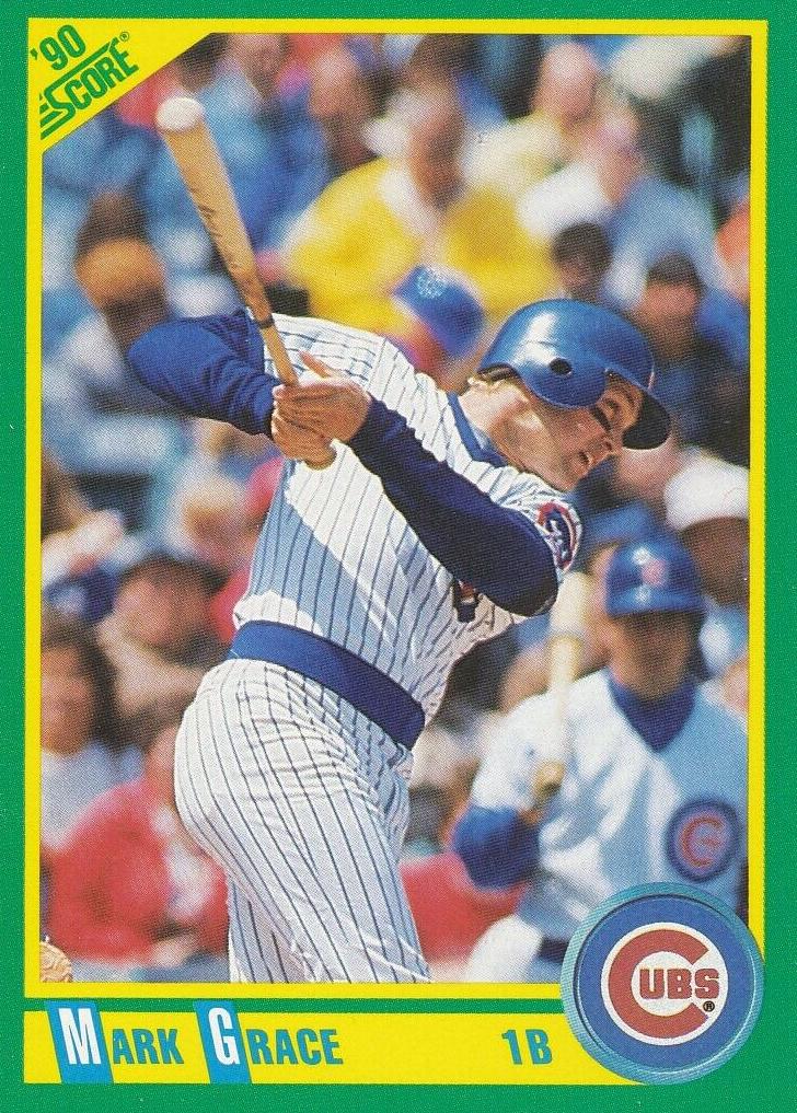 1990 Mark Grace #150