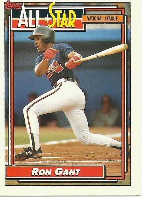 1992 Ron Gant #391