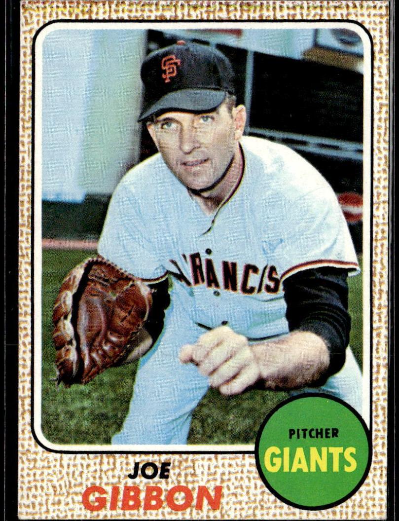 1968 Joe Gibbon #32