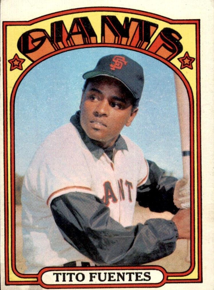 1972 Tito Fuentes #427