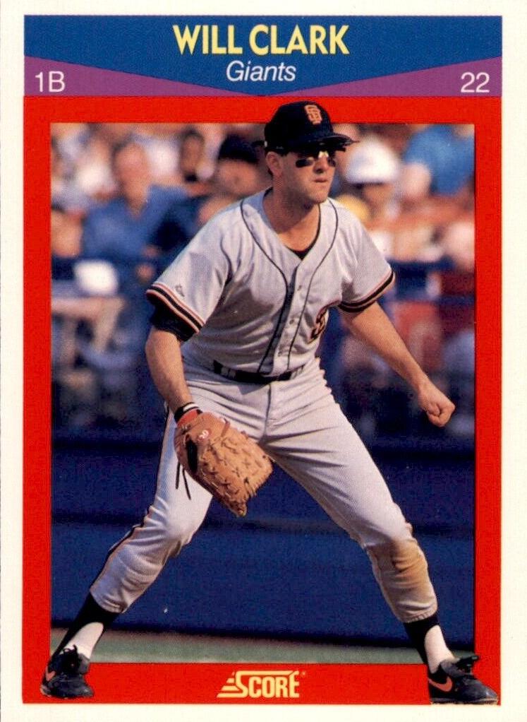 1990 Will Clark #30